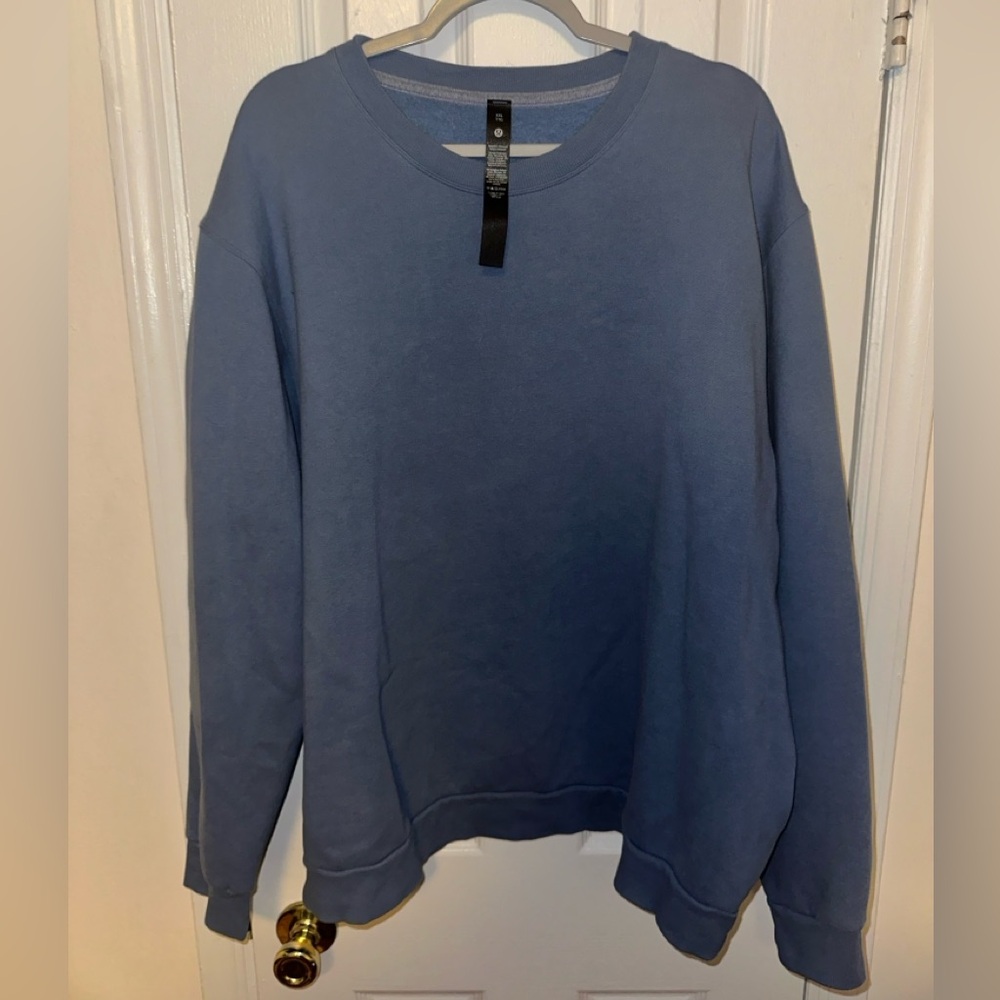 Lululemon crewneck sweater xxl